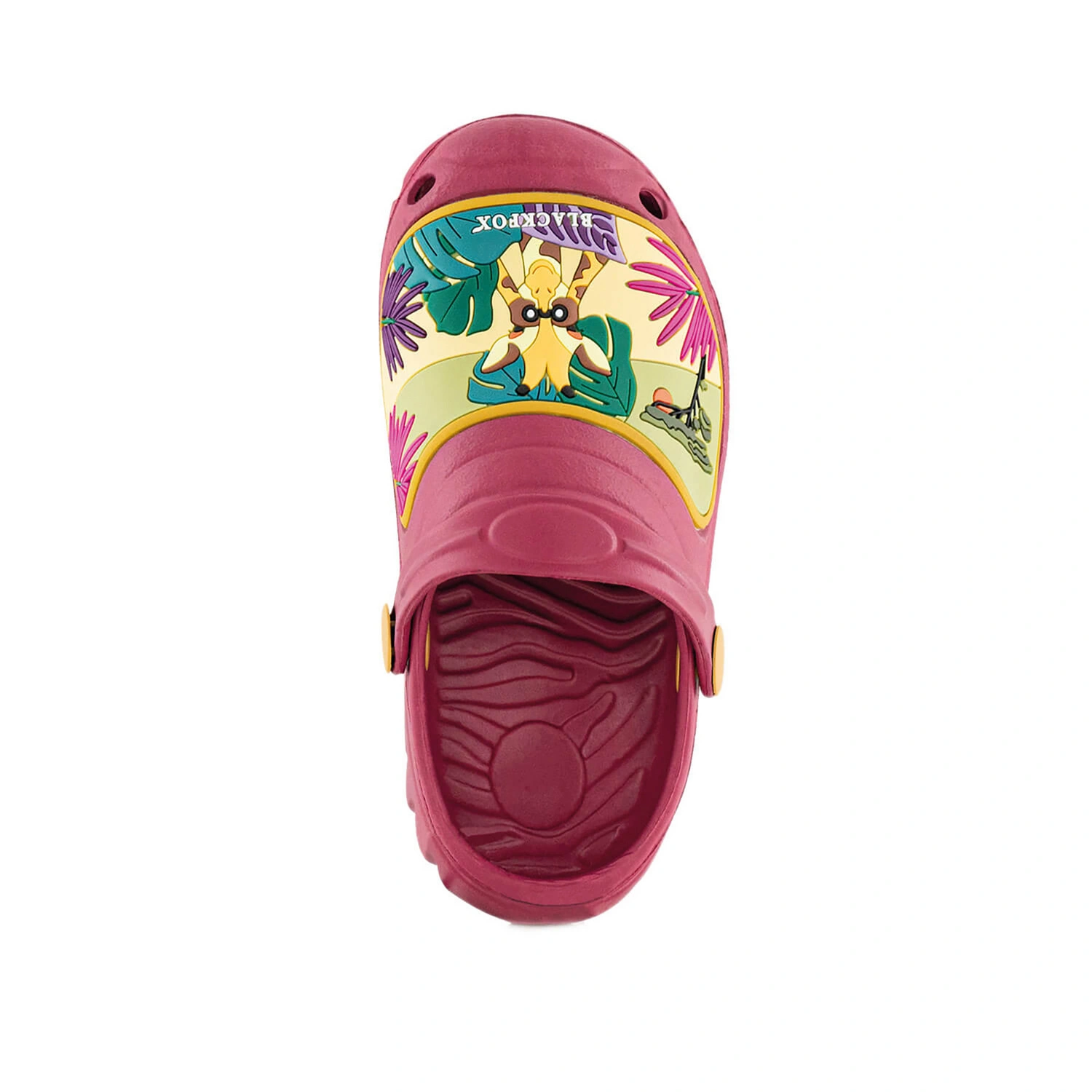 Kinderclogs »Minibaoabab«, Gr.24/25, rosa