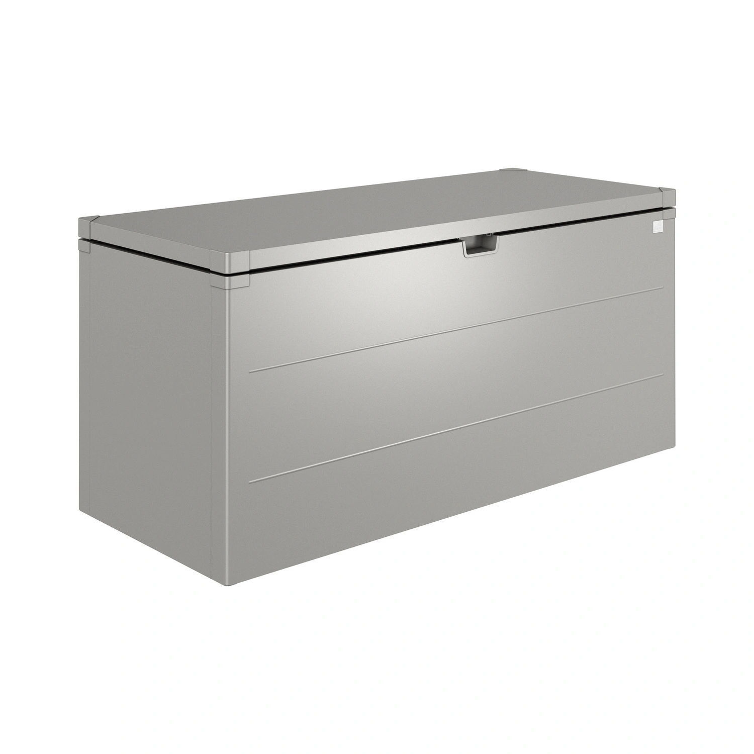 Auflagen-/Kissenbox »Stylebox«, BxHxT: 170 x 81 x 70 cm, 680 l, Gr. 170, quarzgrau-metallic