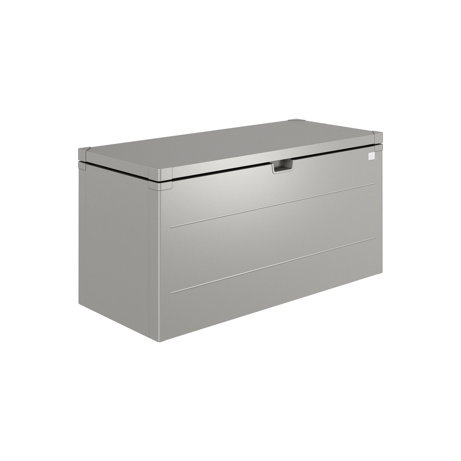 Auflagen-/Kissenbox »Stylebox«, BxHxT: 140 x 71 x 60 cm, 400 l, Gr. 140, quarzgrau-metallic