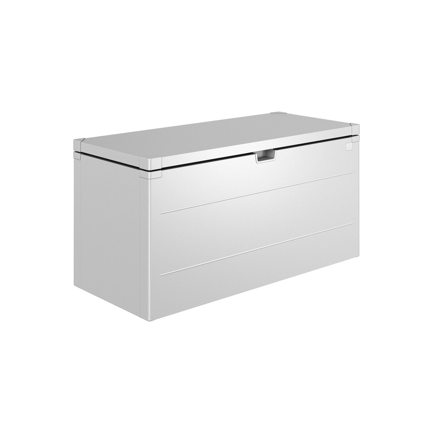 Auflagen-/Kissenbox »Stylebox«, BxHxT: 140 x 71 x 60 cm, 400 l, Gr. 140, silber-metallic