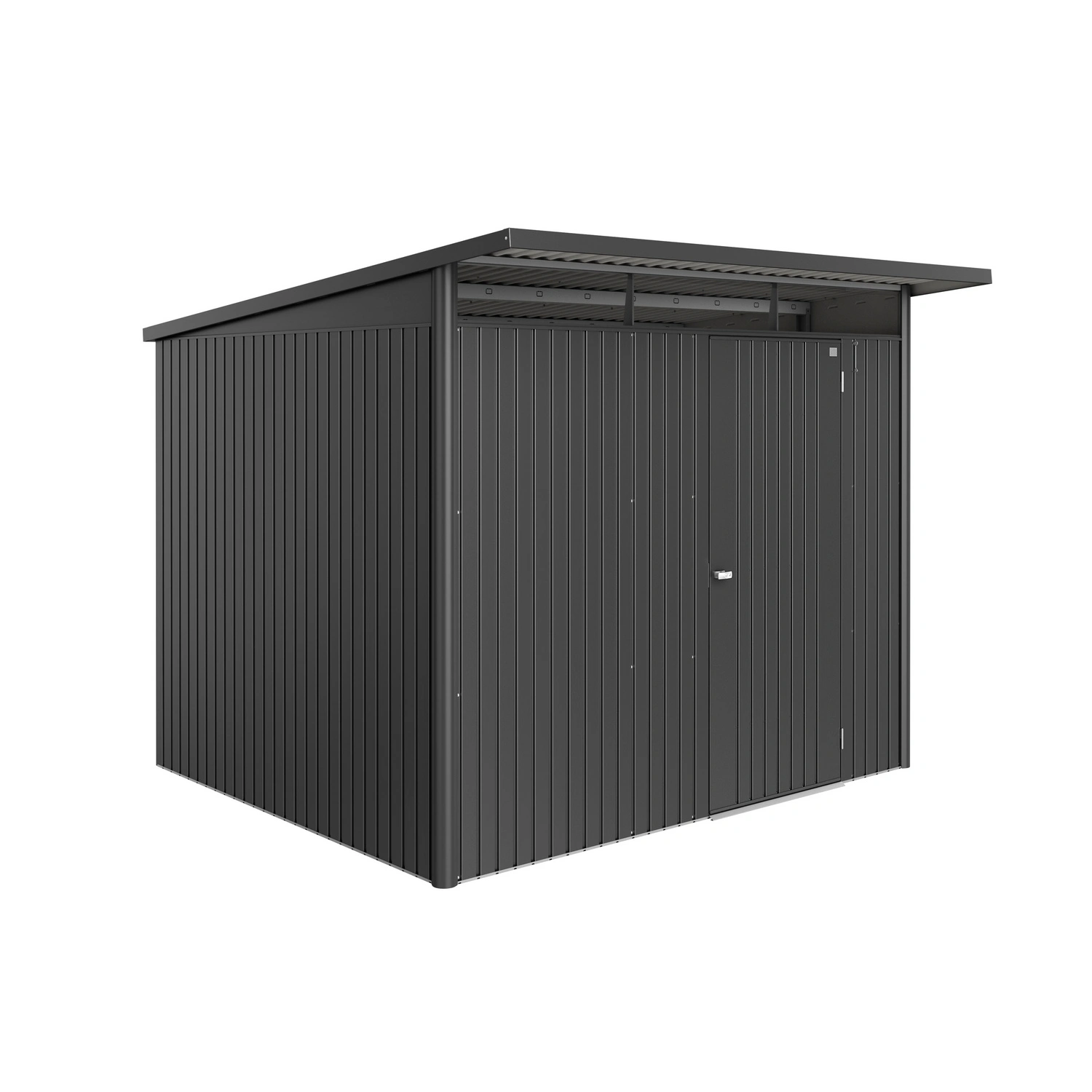 Gerätehaus »AvantGarde ECO«, BxHxT: 260 x 218 x 260 cm (Aufstellmaße), Stahl