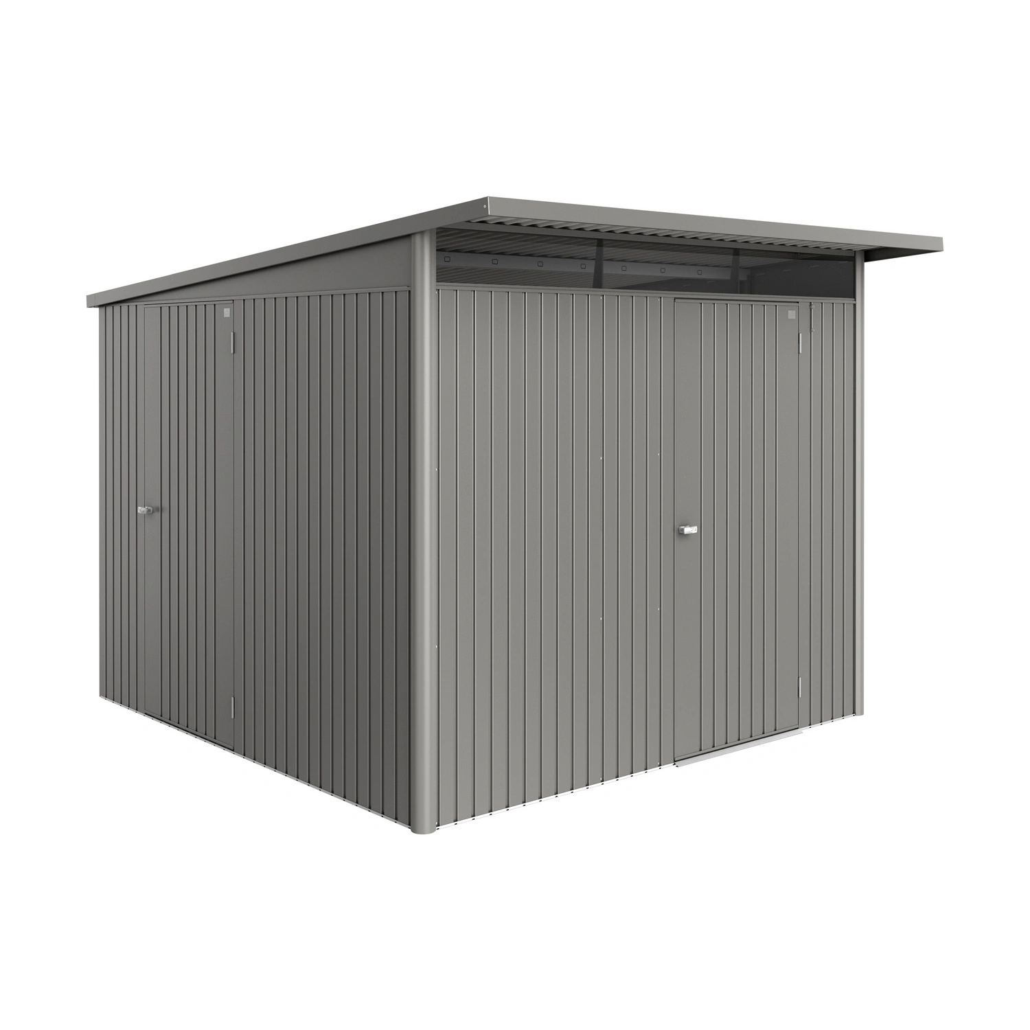 Zusatztür für Gerätehäuser »AvantGarde ECO«, BxTxH: 79,2 x 3 x 185 cm, quarzgrau-metallic