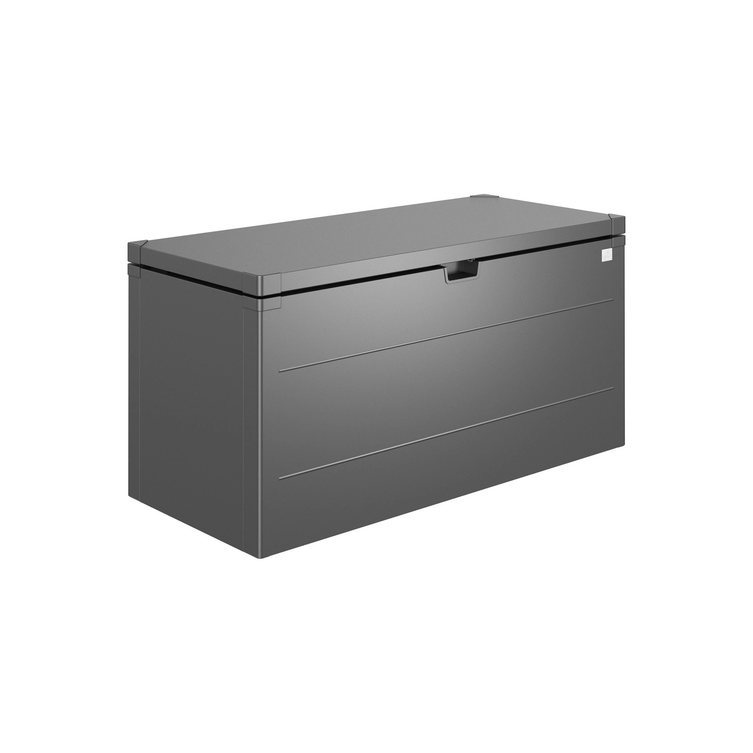 Auflagen-/Kissenbox »Stylebox«, BxHxT: 140 x 71 x 60 cm, 400 l, Gr. 140, dunkelgrau-metallic