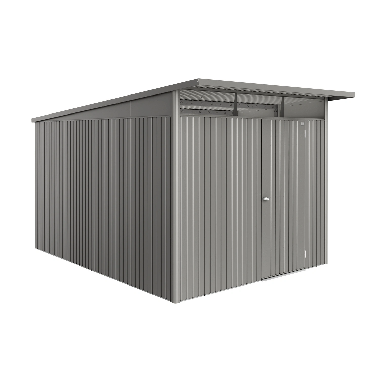 Gerätehaus »AvantGarde ECO«, BxHxT: 260 x 222 x 380 cm (Aufstellmaße), Stahl