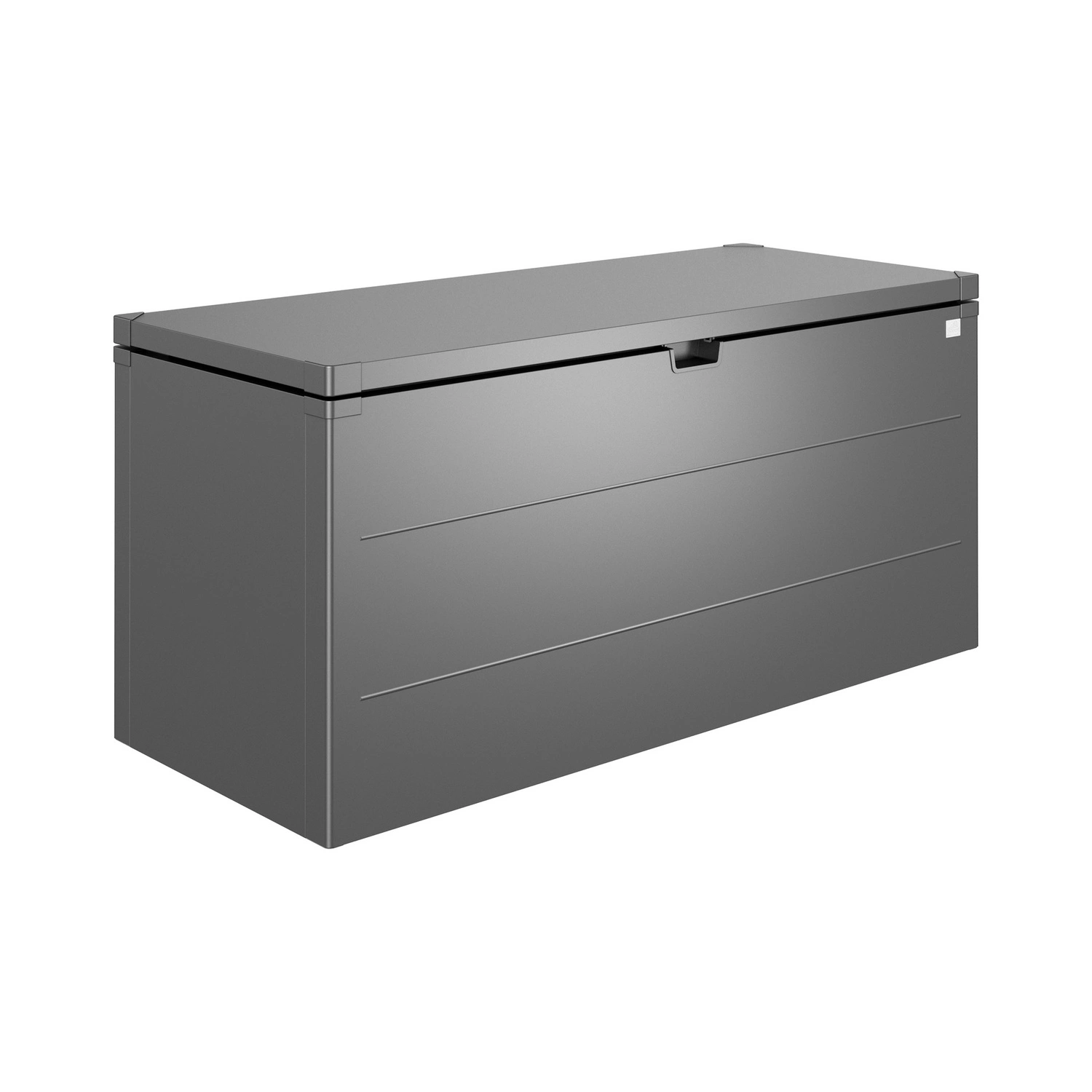 Auflagen-/Kissenbox »Stylebox«, BxHxT: 170 x 81 x 70 cm, 680 l, Gr. 170, dunkelgrau-metallic