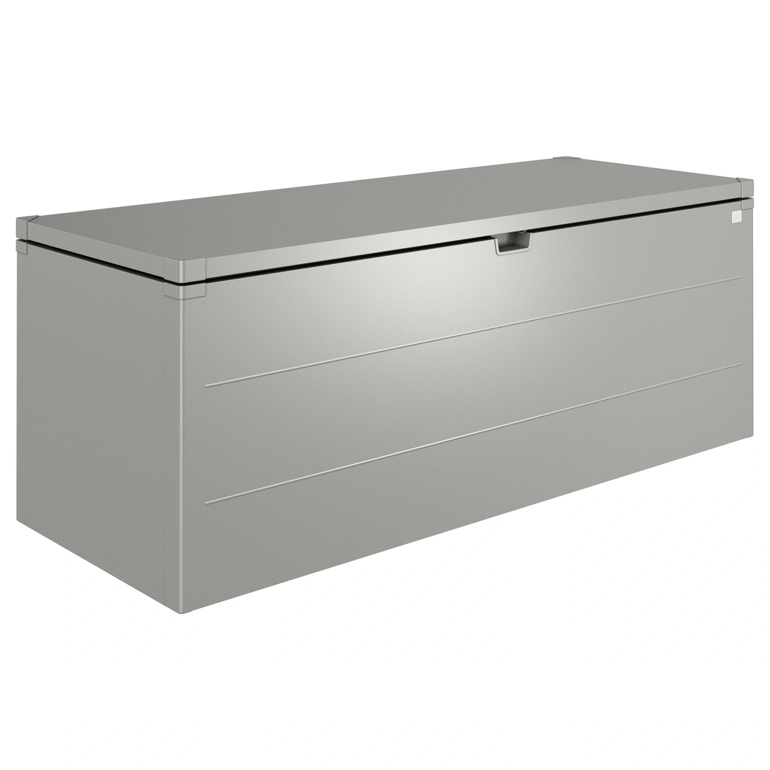 Auflagen-/Kissenbox »Stylebox«, BxHxT: 207 x 81 x 80 cm, 990 l, Gr. 210, quarzgrau-metallic