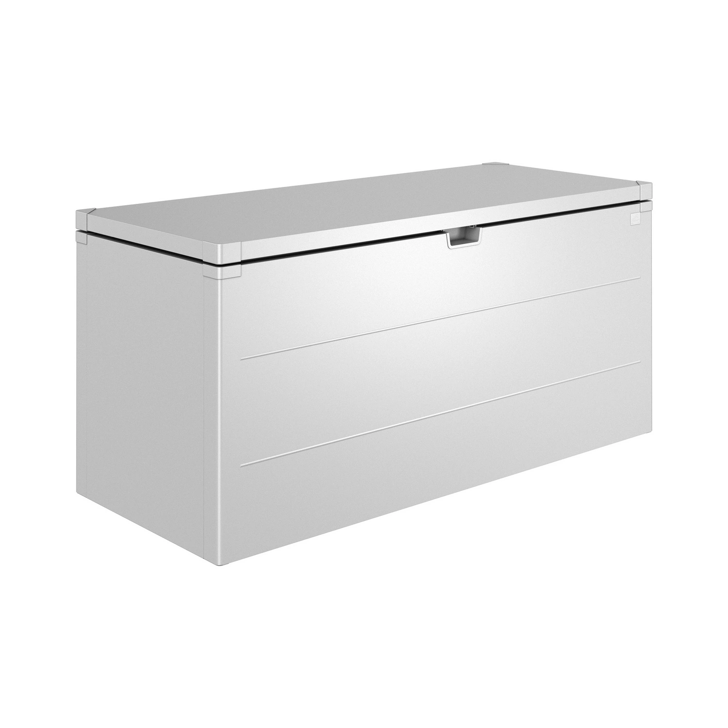 Auflagen-/Kissenbox »Stylebox«, BxHxT: 170 x 81 x 70 cm, 680 l, Gr. 170, silber-metallic