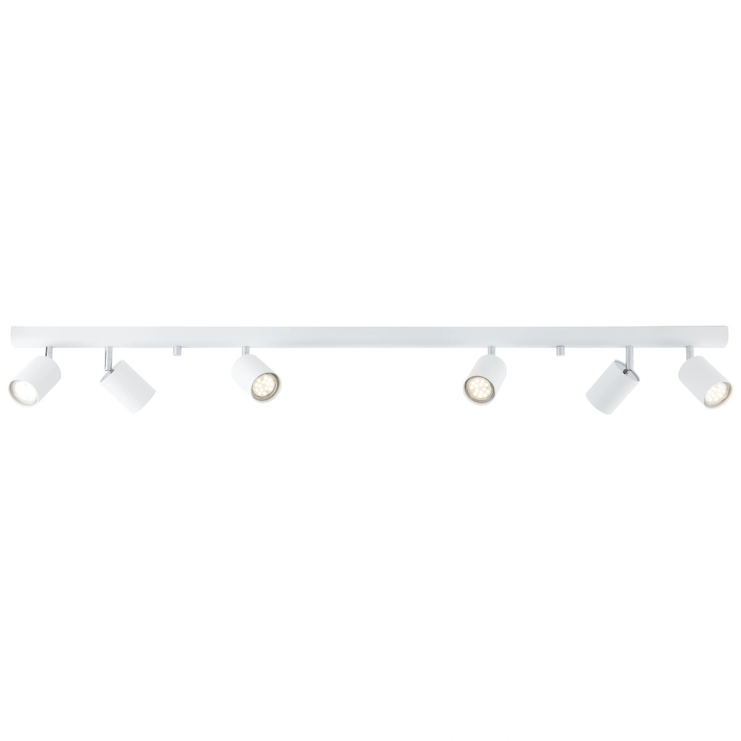 Spotrohr »Different «, Metall, weiß, QPAR51, GU10