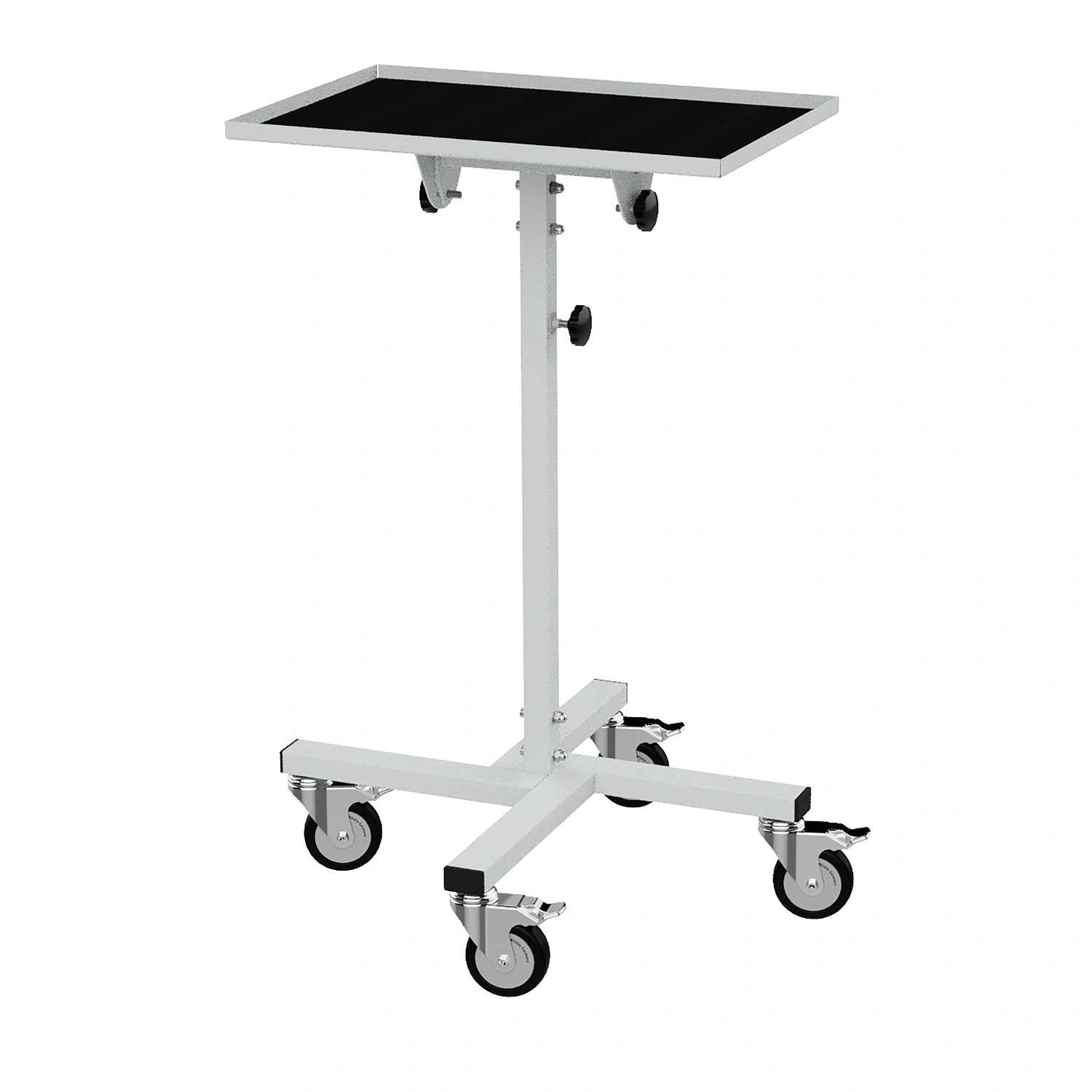 Arbeits- und Montagegestell, BxHxT: 66 x 99,4 x 66 cm, Gestell: Stahlblech