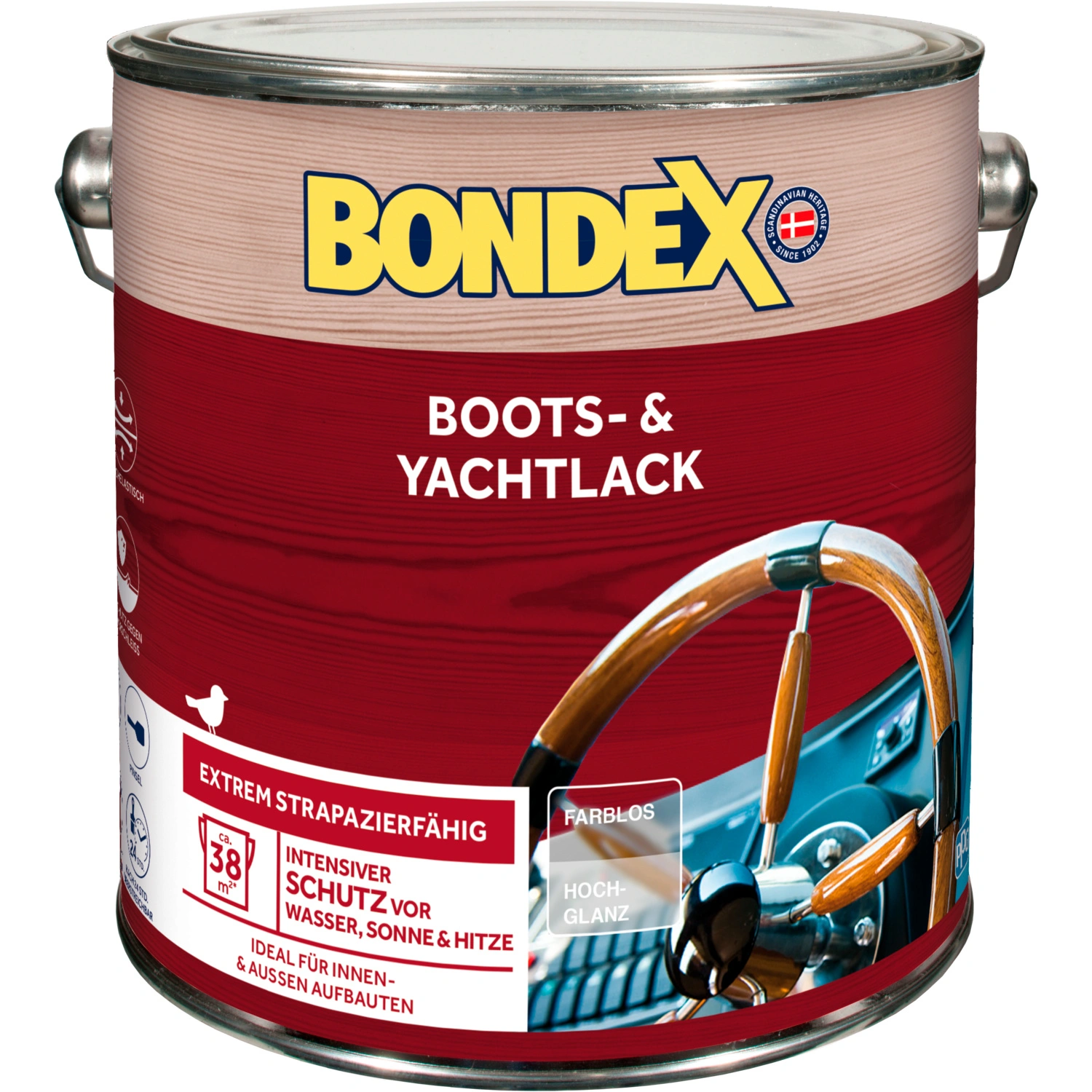 Lack, farblos 2,5 Liter