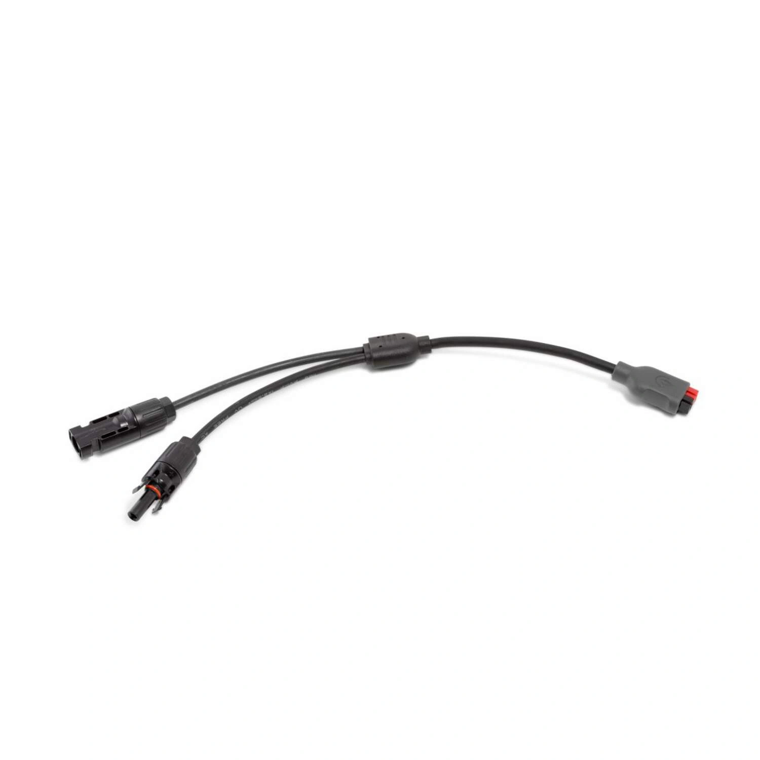 Adapterkabel »BaseCharge Solar«, Länge: 20 cm, Kunststoff, schwarz