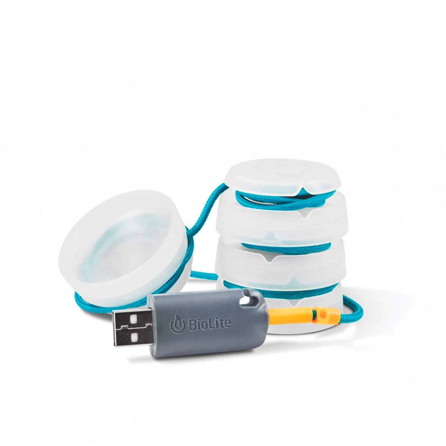 Campingleuchte »SiteLight String«, BxH: 4,7 x 7 cm, 150 lm, weiß