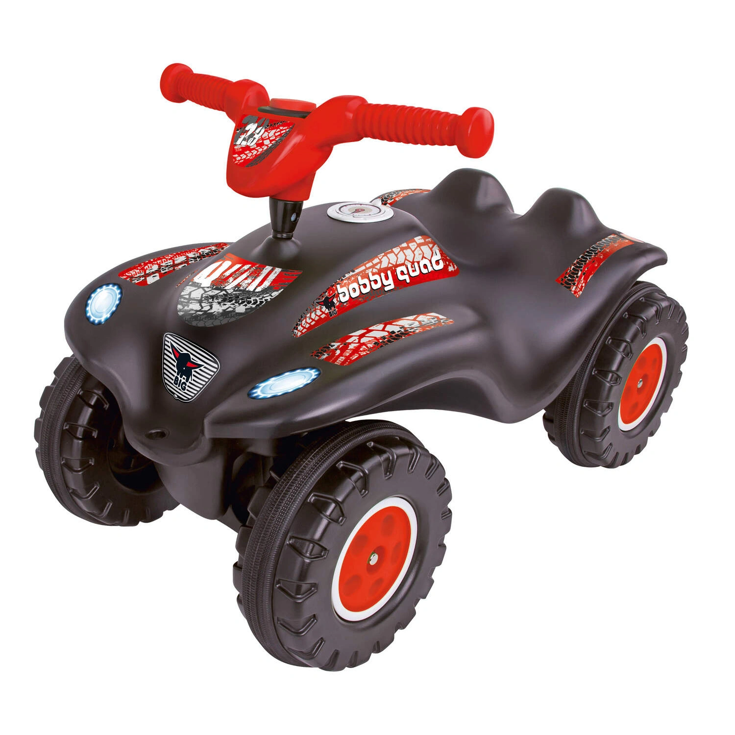 Rutschfahrzeug »BIG Bobby Quad Racing«, rot