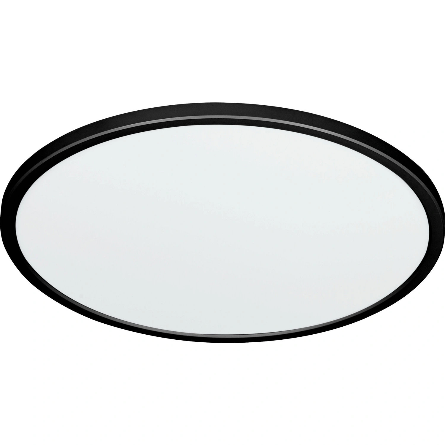 Deckenpaneele »Armilla 2.0«, Ø: 42 cm, 22 W, 3000 lm, 4000K, schwarz