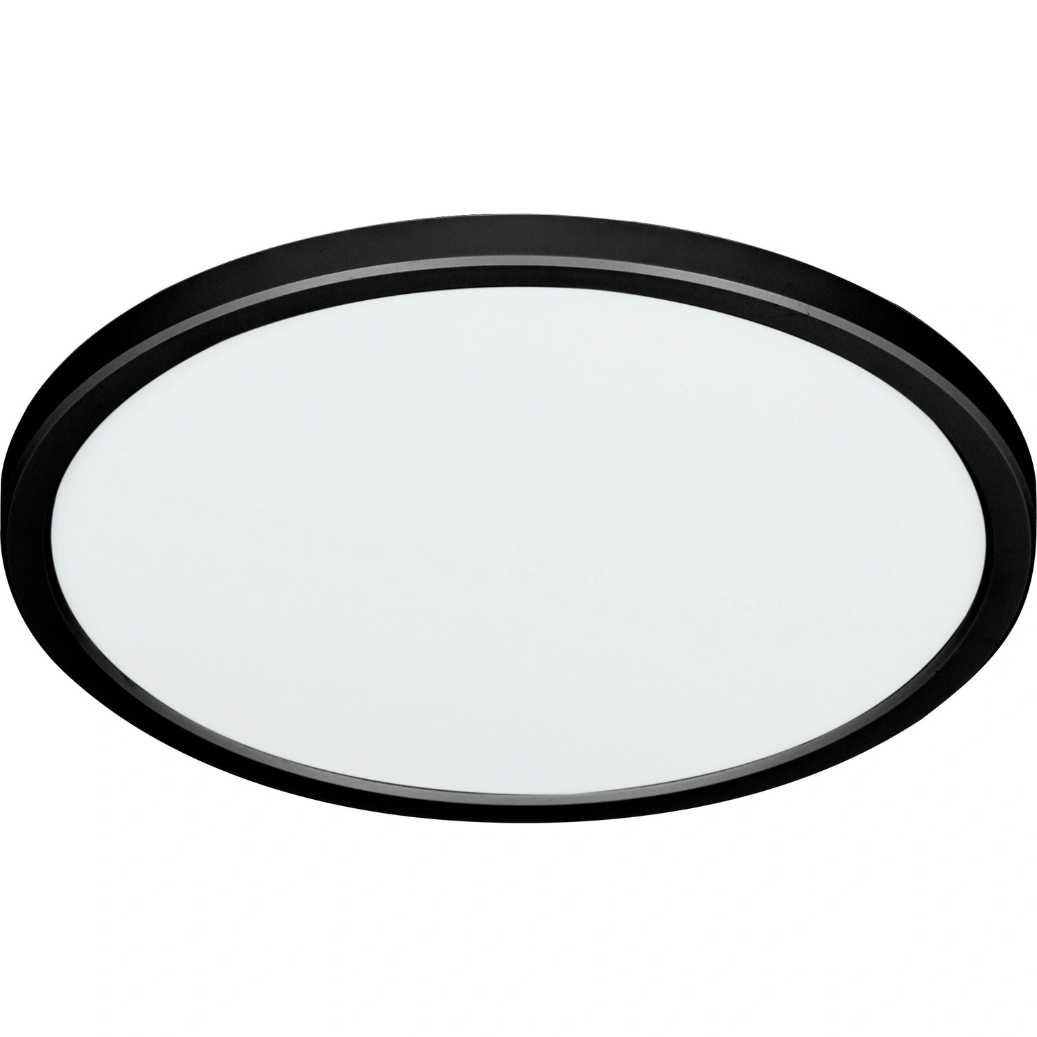 Deckenpaneele »Armilla 2.0«, Ø: 29 cm, 18 W, 2400 lm, 4000K, schwarz