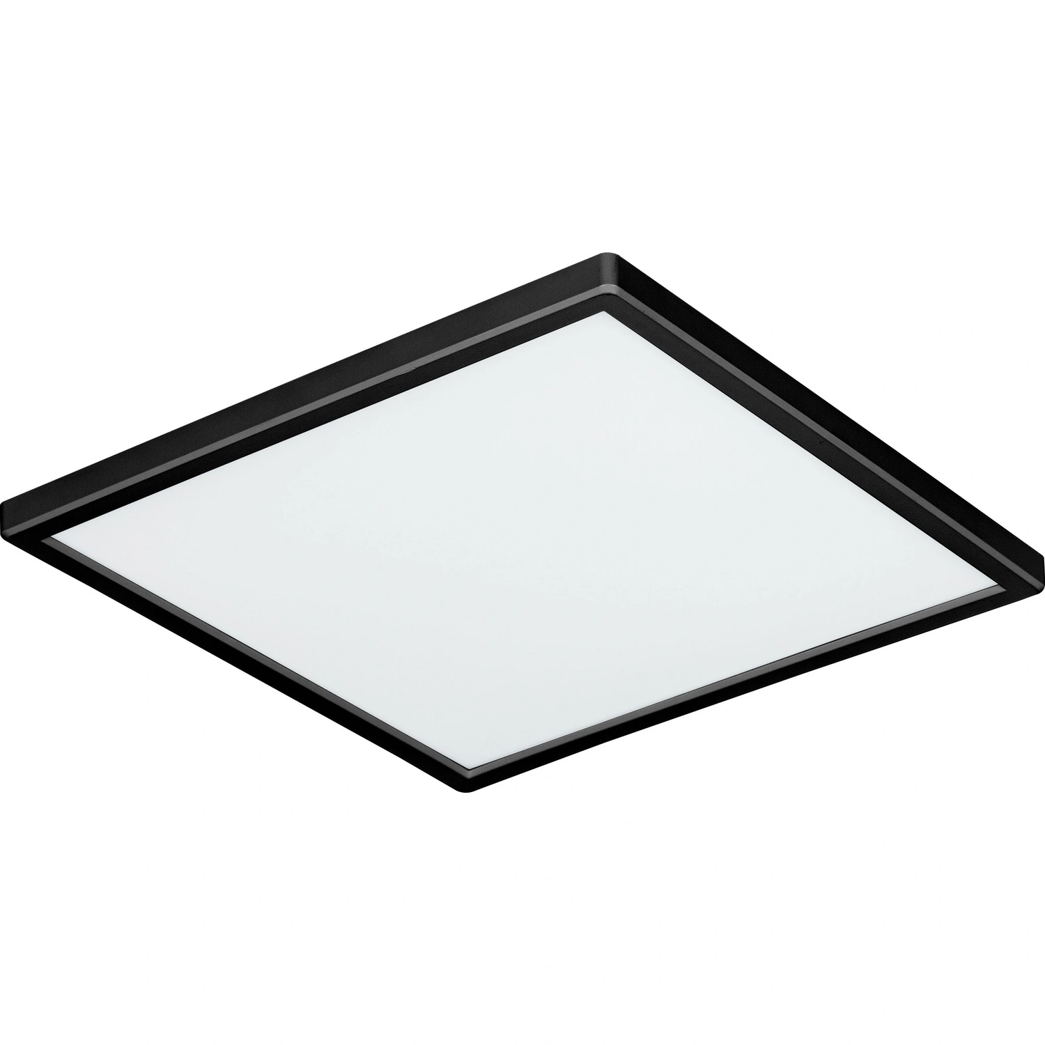 Deckenpaneele »Armilla 2.0«, LxB: 29 x 29 cm, 18 W, 2400 lm, 4000K, schwarz