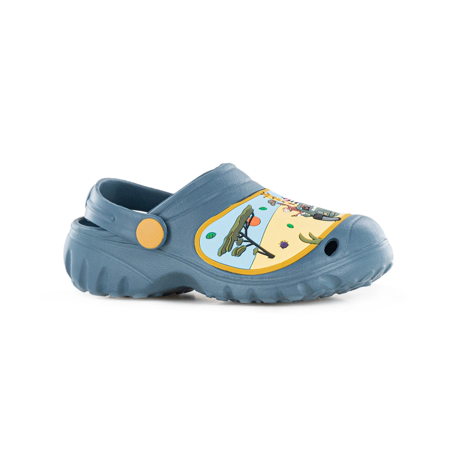 Kinderclogs »Minibaoabab«, Gr.30/31, blau