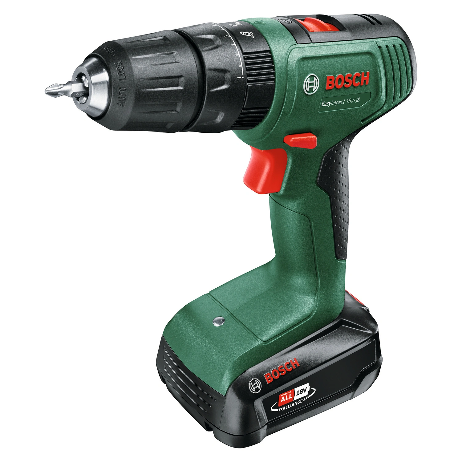 Schlagbohrschrauber »EasyImpact 18V-38«, inkl. 2 Ah Akku und Ladegerät