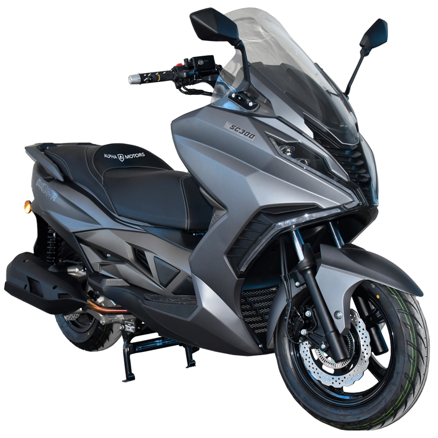 Motorroller »SC300«, Sport Cruiser 300, 276 ccm, 125 km/,h EURO 5+, grau