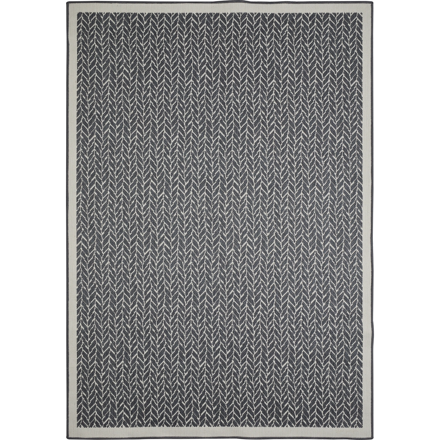 Teppich »Reno«, BxL: 80 x 140 cm, beige/anthrazit