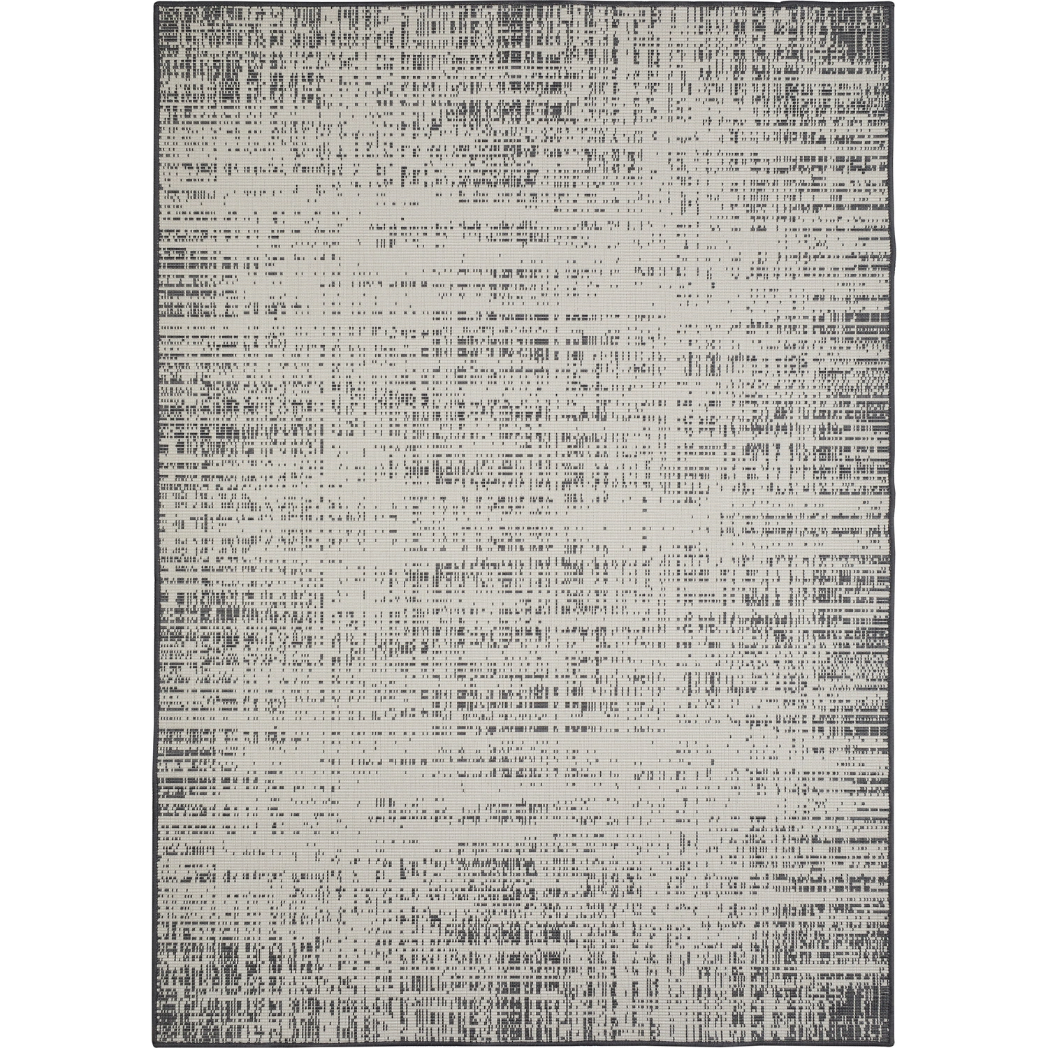 Teppich »Reno«, BxL: 80 x 140 cm, beige/anthrazit, Muster: Linien