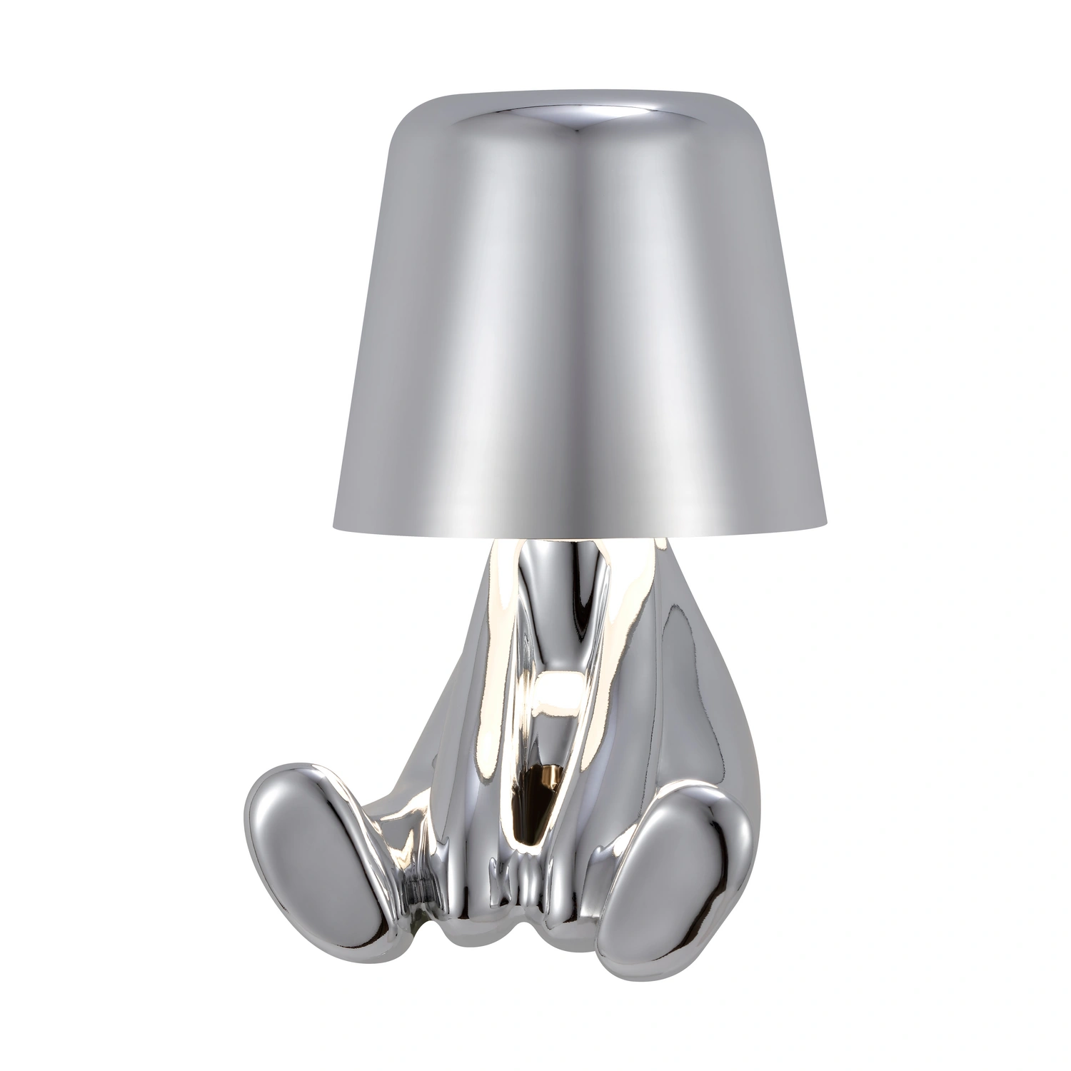 LED-Tischlampe »Tavla 4«, 200 lm, 6000K, silber