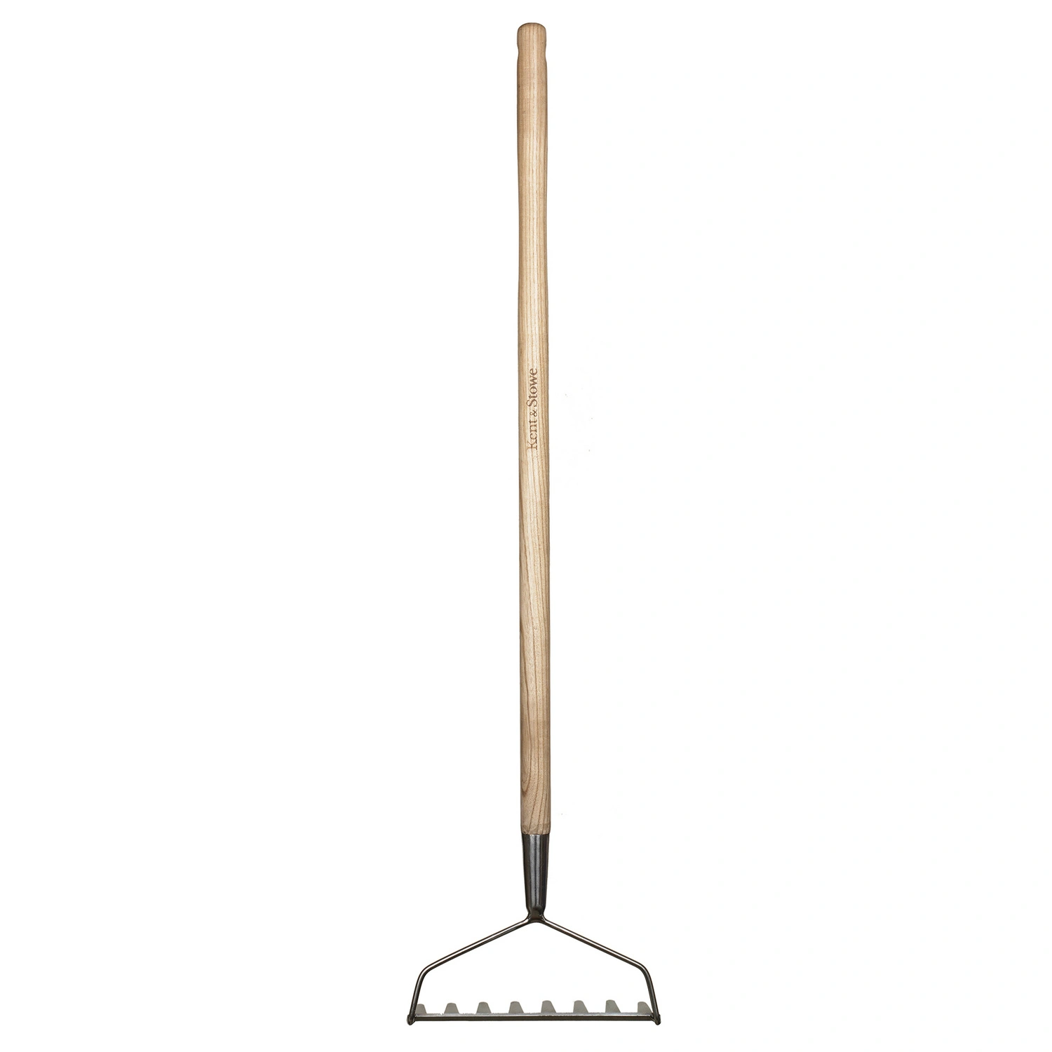 Gartengerät, Edelstahl, LxB: 87×21,5 cm, braun