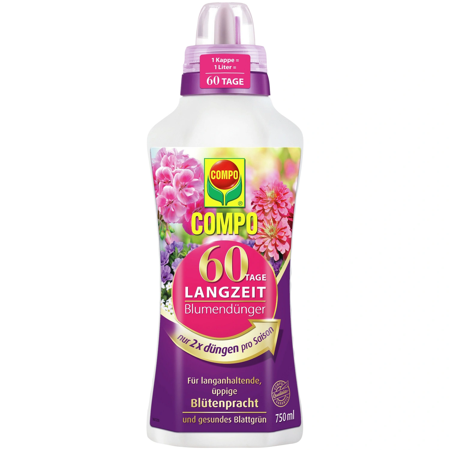 60 Tage Langzeit Blumendünger 750 ml
