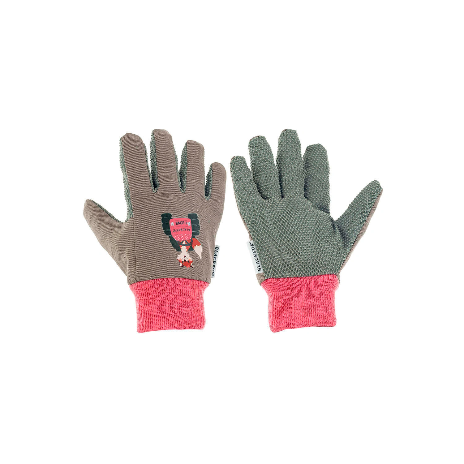 Handschuhe »Clever«, Gr.4 grau