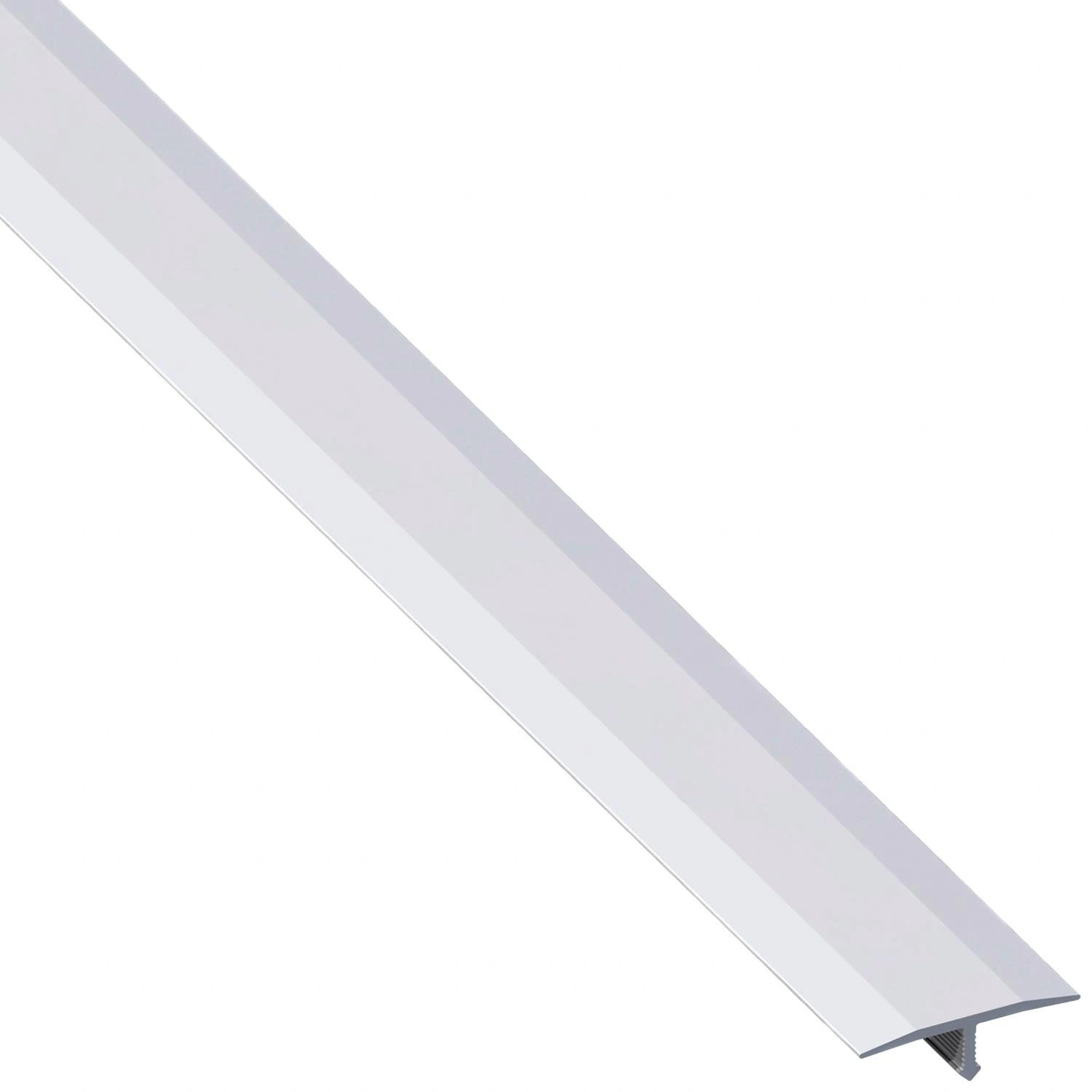 Abdeckprofil, BxHxL: 1.4 x 0.6 x 100cm, Aluminium