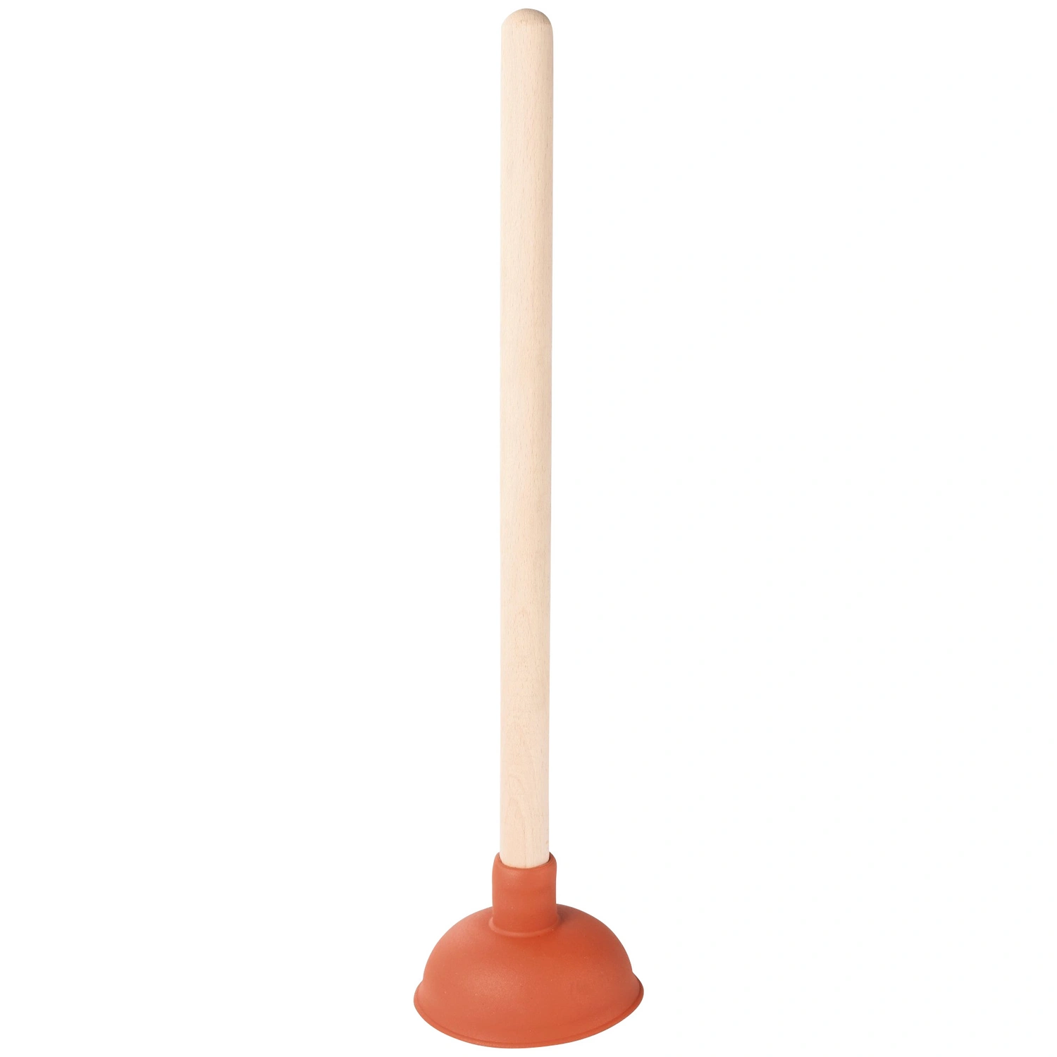 Abflussreiniger, rot, 1x Pömpel