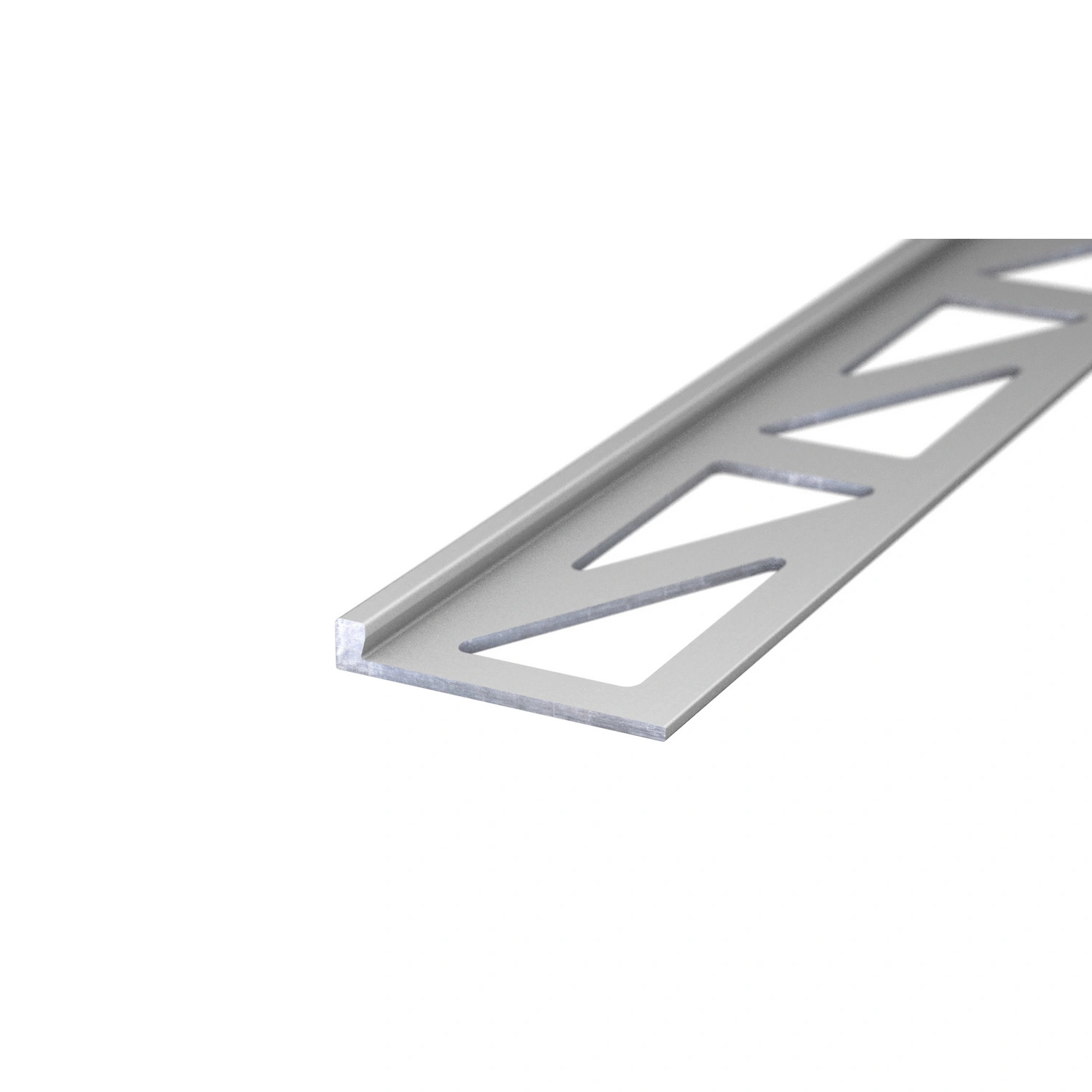 Abschlussprofil, BxH: 2.5 x 3.5 mm, gestanzt