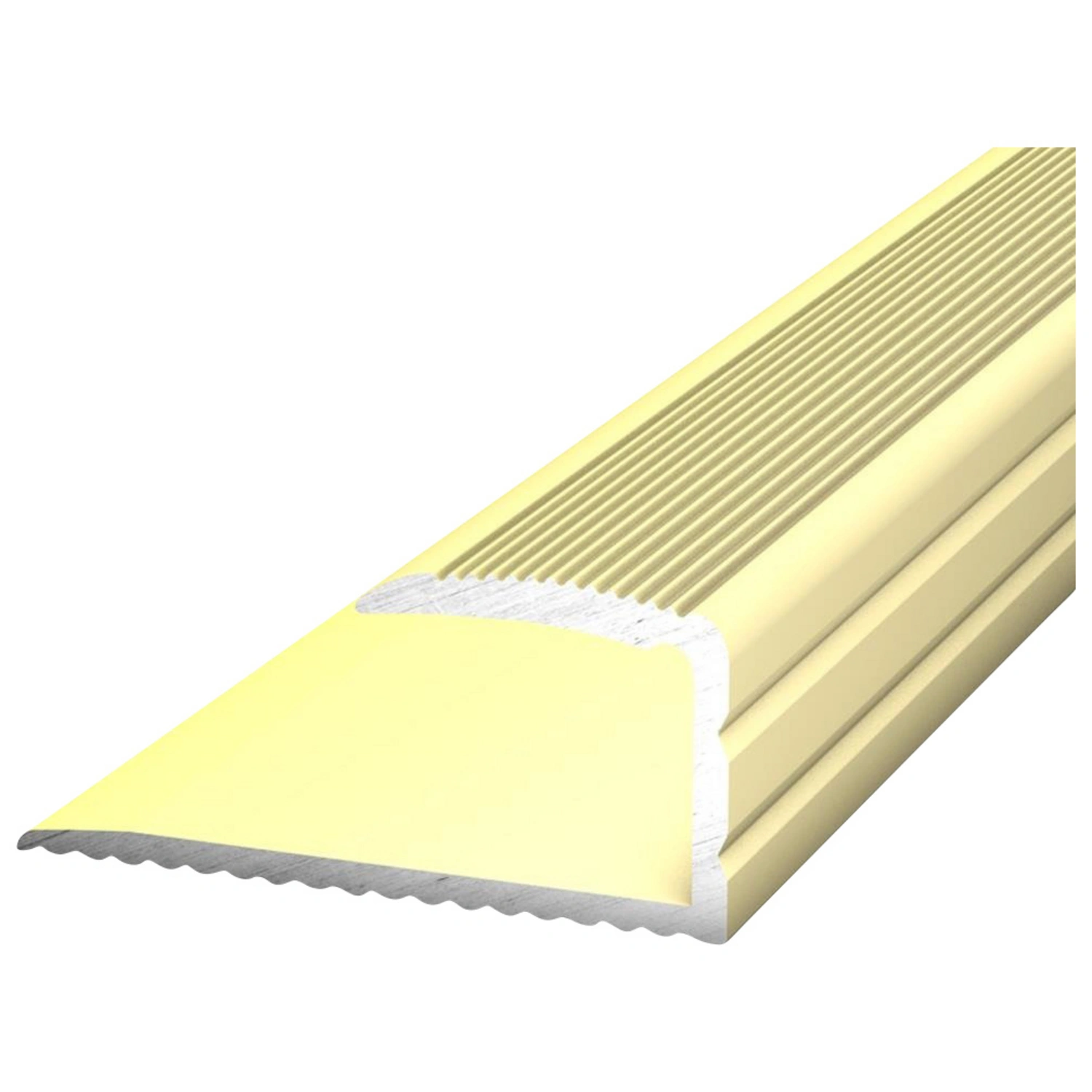 Abschlussprofil, BxL: 28 x 900 mm, Höhe: 13 mm, goldfarben