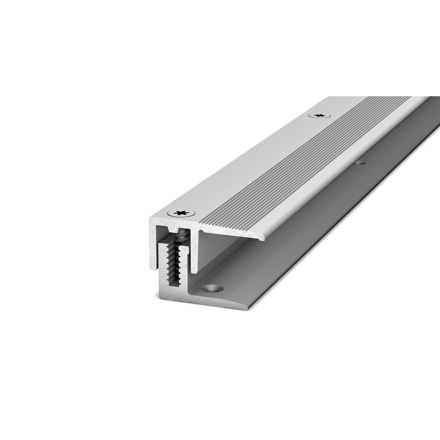 Abschlussprofil »LPS 220«, BxH: 21 x 12 mm, versenkt gelocht