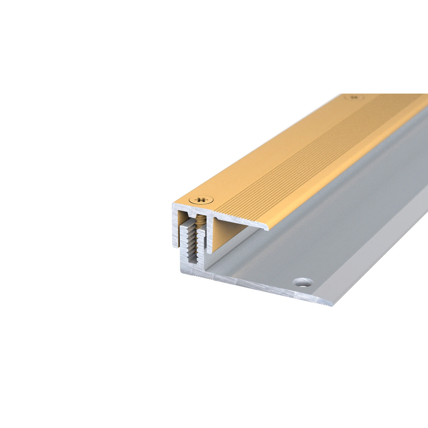 Abschlussprofil »LPS 220«, BxH: 50 x 13 mm, versenkt gelocht