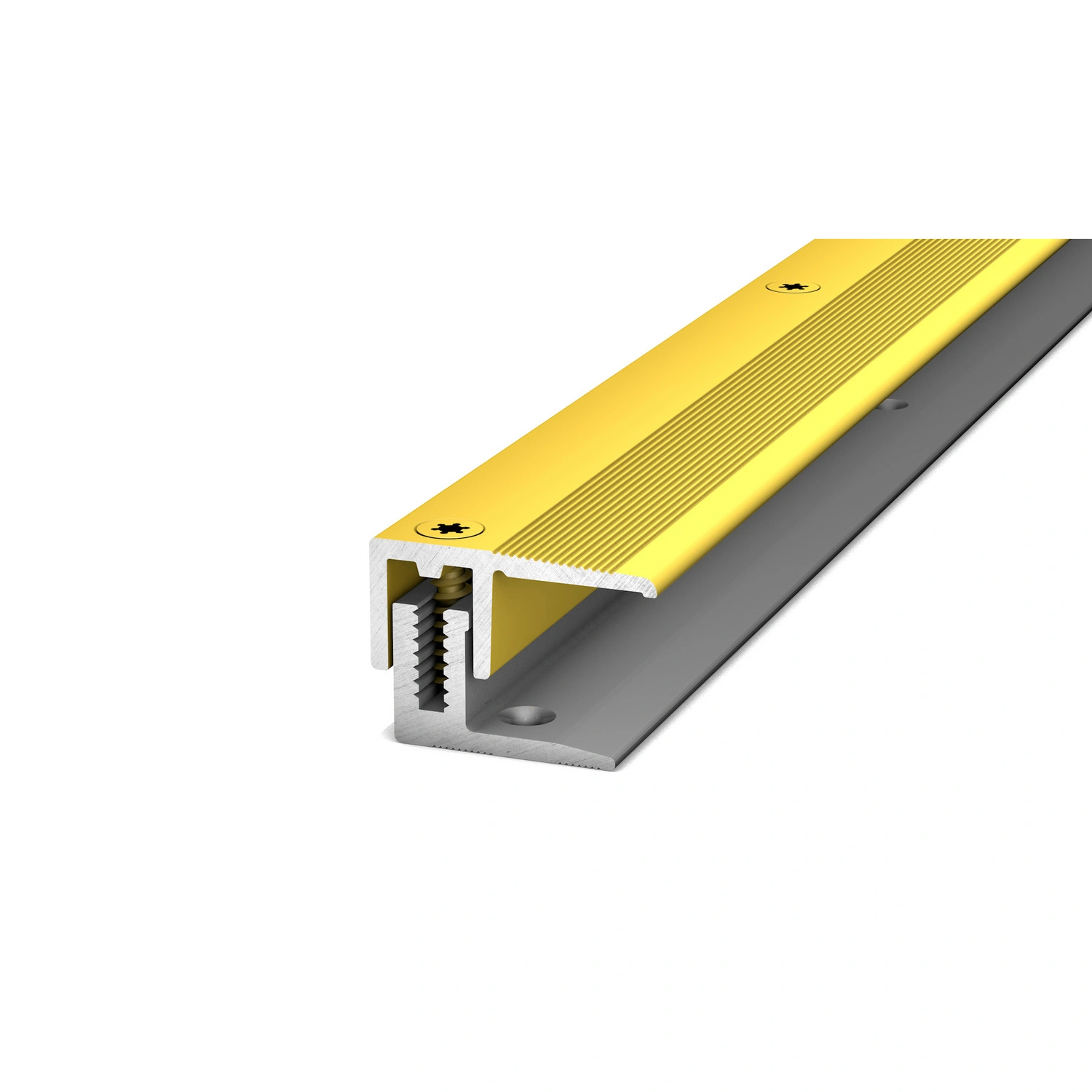 Abschlussprofil »LPS 220«, BxL: 21 x 1000 mm, Höhe: 12 mm, goldfarben