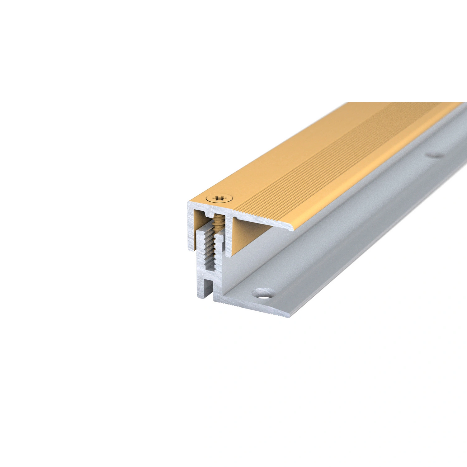 Abschlussprofil »LPS 220 XXL«, BxH: 22 x 17 mm, versenkt gelocht