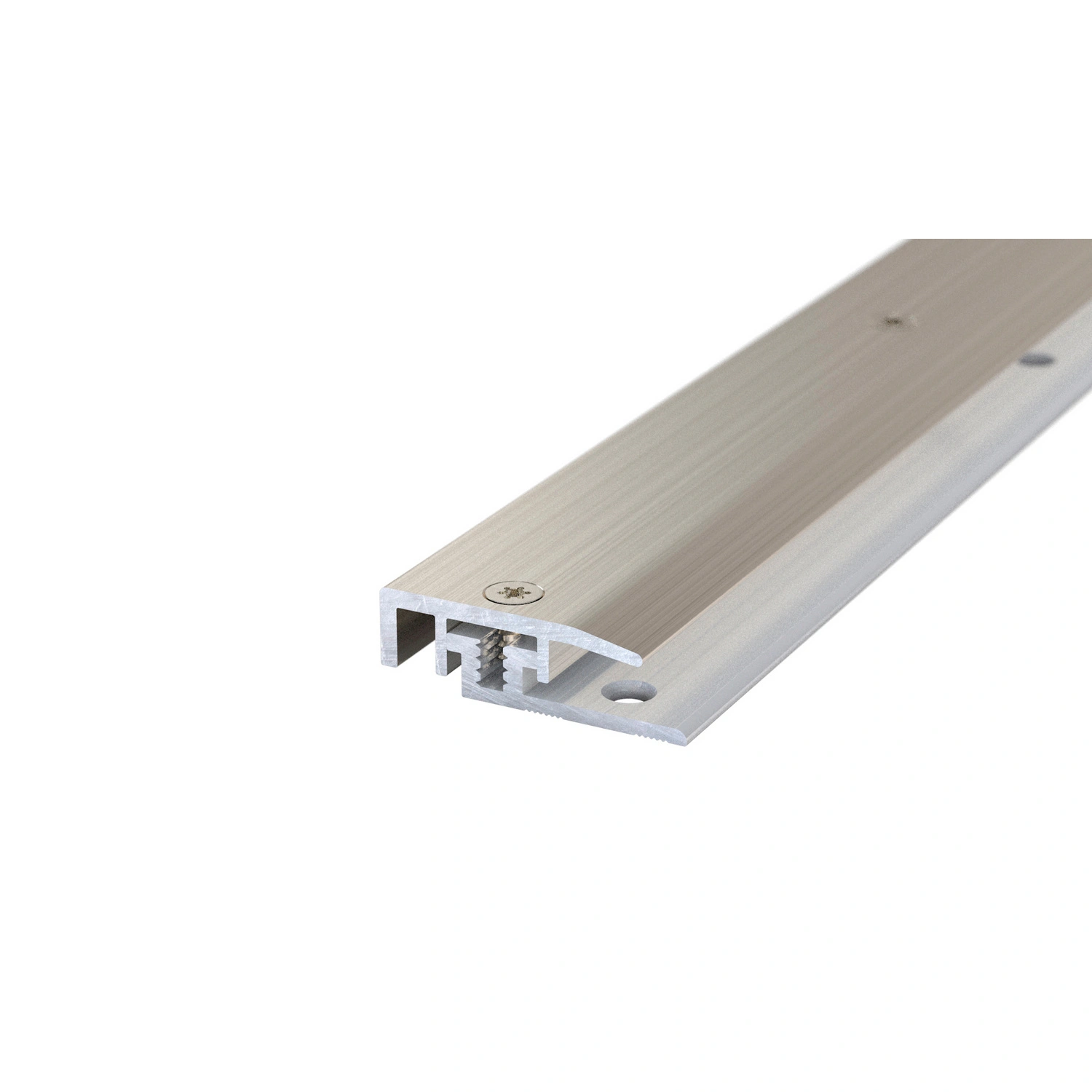 Abschlussprofil »LPS Design«, BxH: 23 x 7 mm, versenkt gelocht