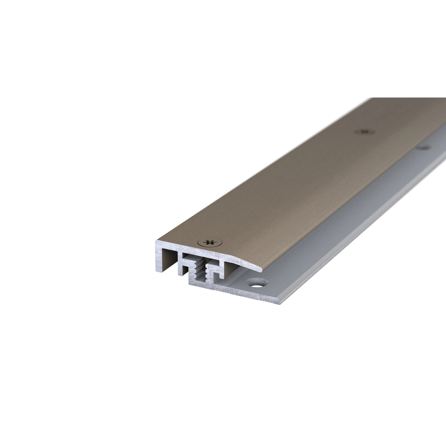Abschlussprofil »LPS Design«, BxL: 23 x 900 mm, edelstahlfarben