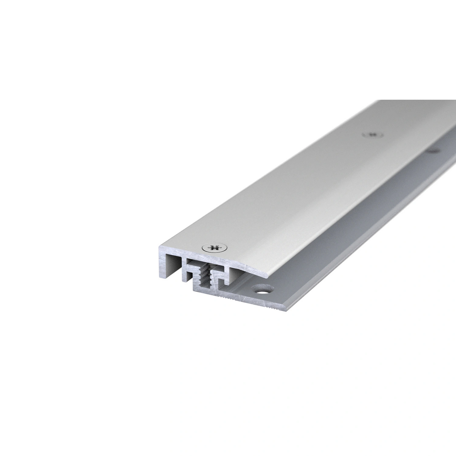 Abschlussprofil »LPS Design«, BxL: 23 x 900 mm, Höhe: 5 mm, silberfarben