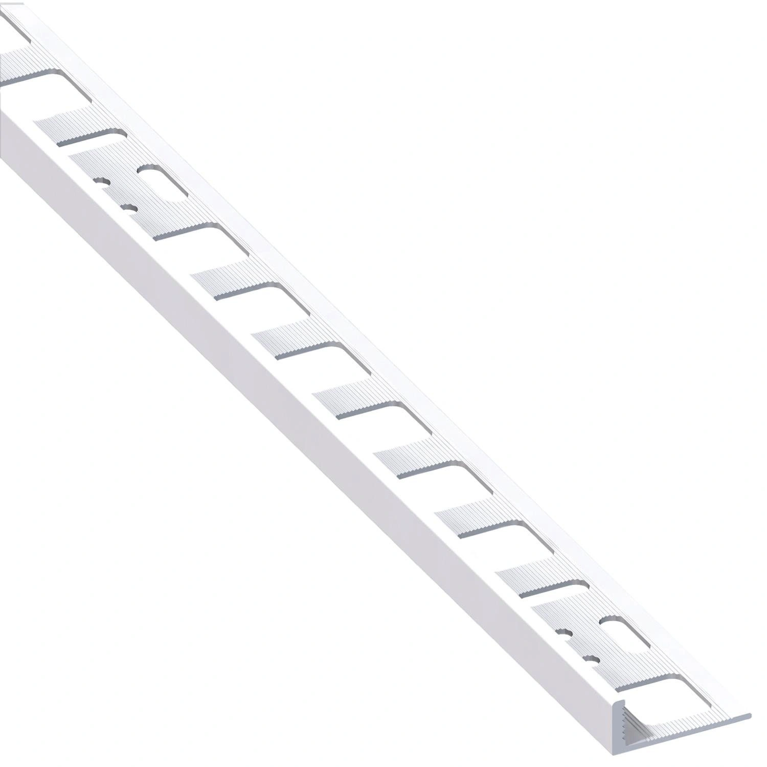 Abschlussprofil, Polyvinylchlorid (PVC), BxL: x