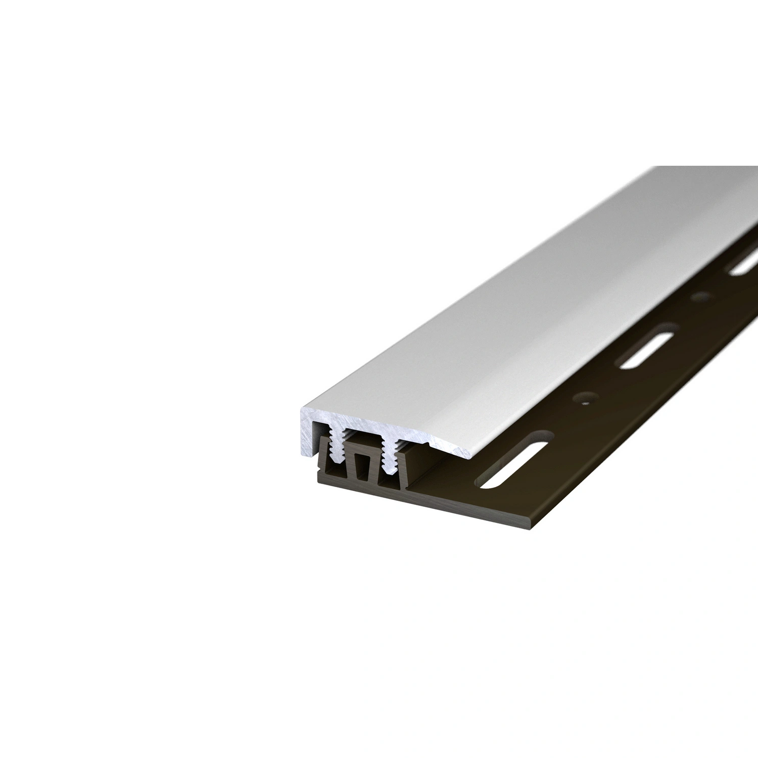 Abschlussprofil »PROFI-DESIGN«, BxH: 21 x 6 mm, verdeckte Befestigung
