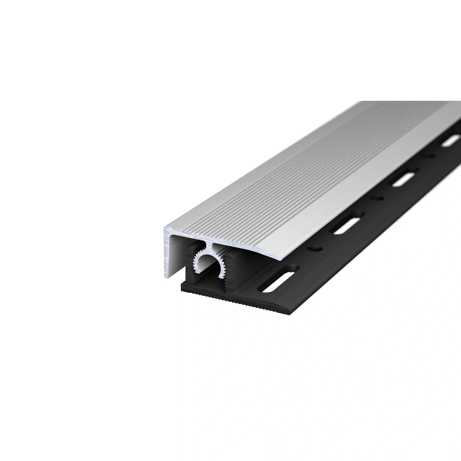 Abschlussprofil »PROFI-TEC«, BxH: 28 x 15 mm, verdeckte Befestigung