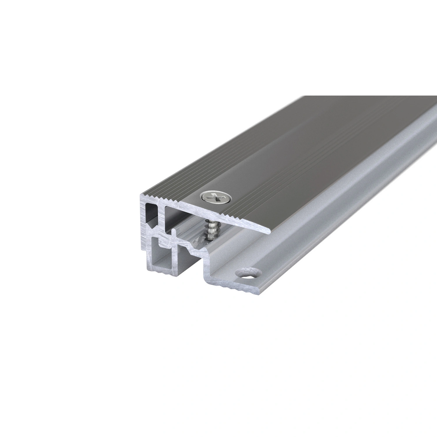 Abschlussprofil »PS 400«, BxH: 28 x 15 mm, versenkt gelocht