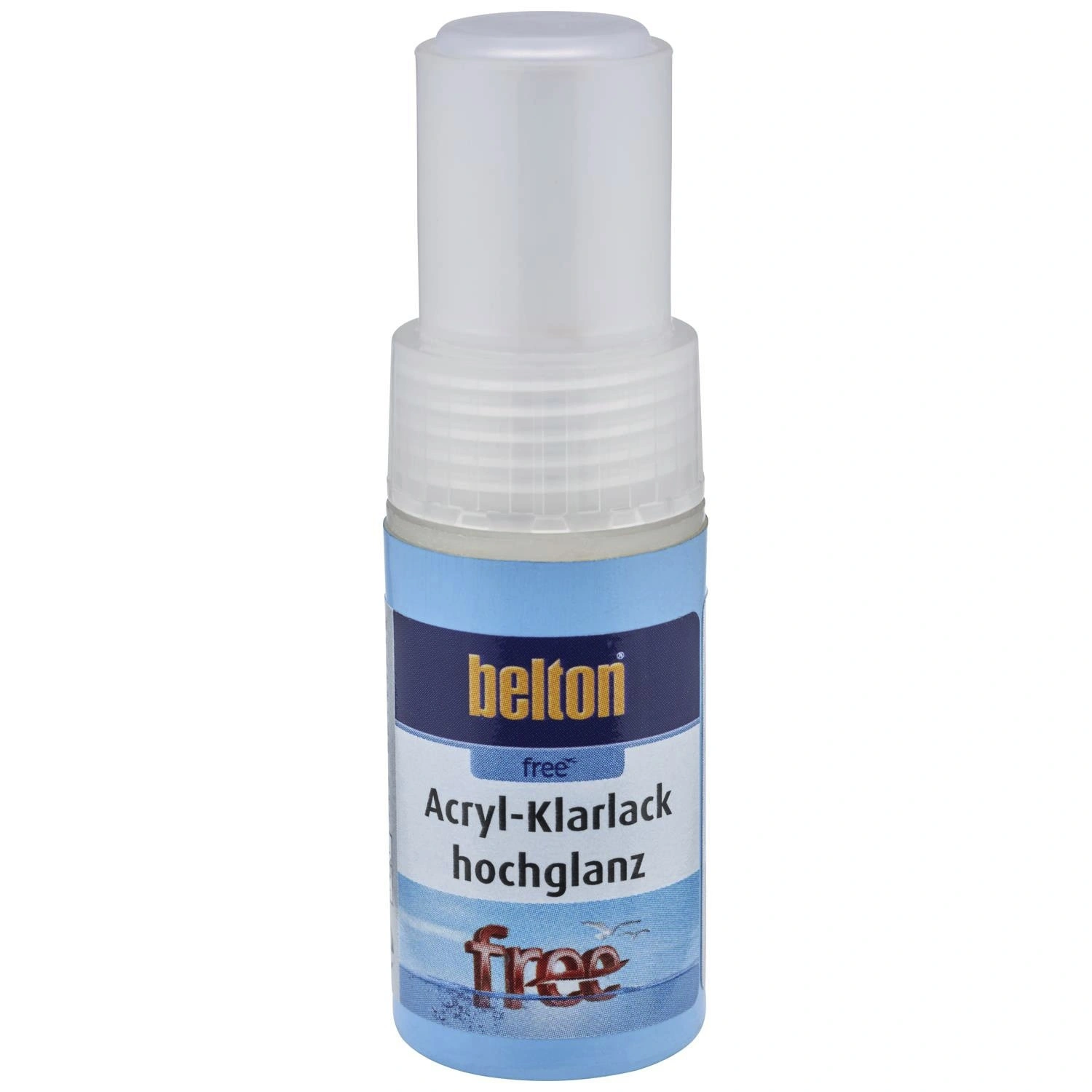Lackstift »free«, transparent, hochglänzend, 9ml