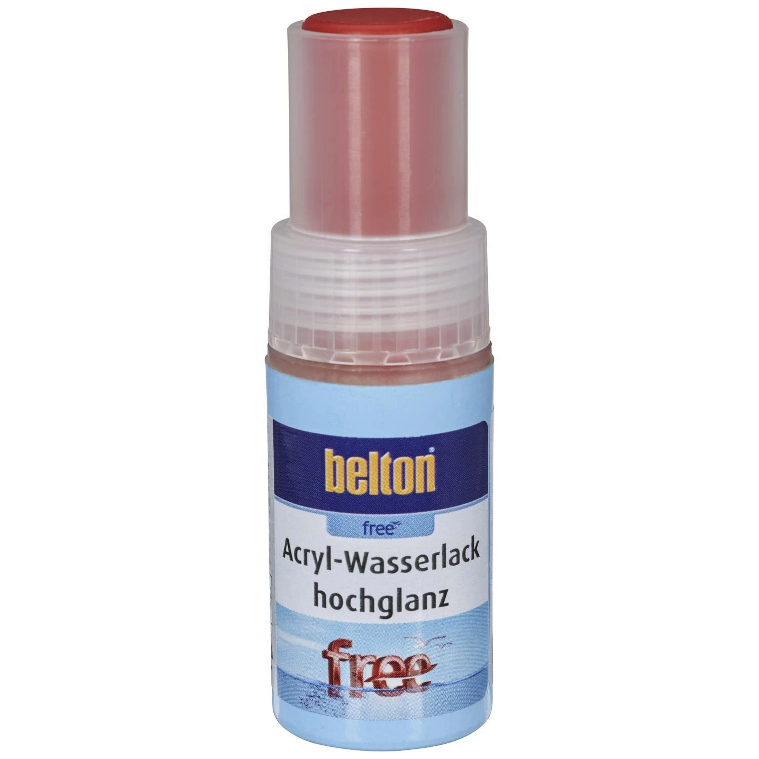 Lackstift »free«, feuerrot, hochglänzend, 9ml