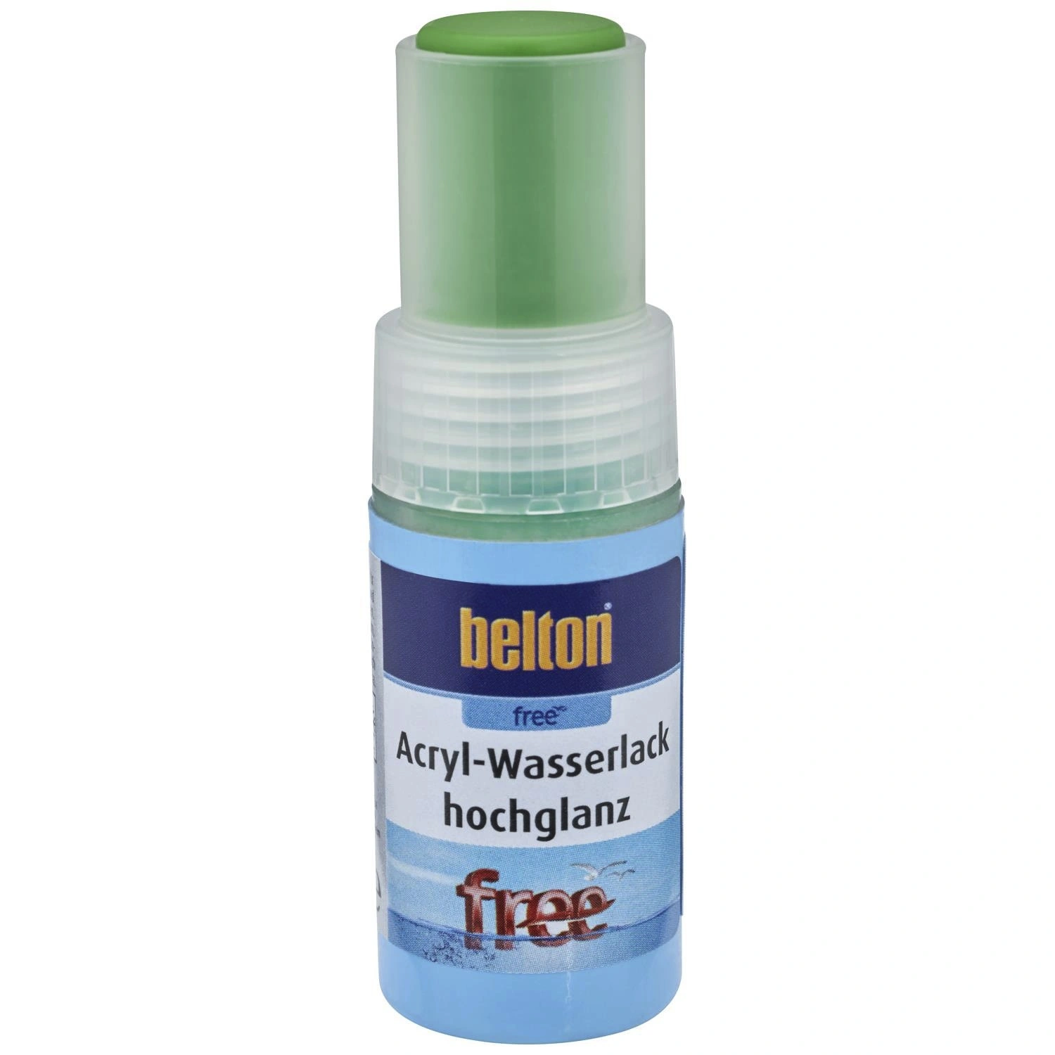 Lackstift »free«, gelbgrün, hochglänzend, 9ml