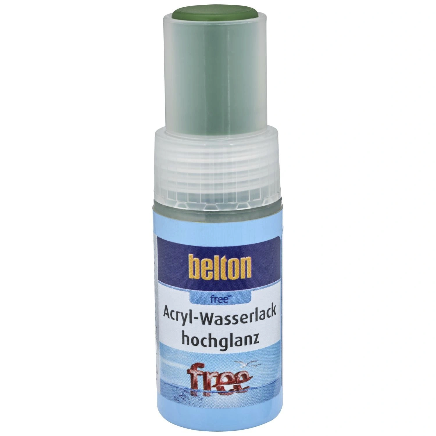 Lackstift »free«, laubgrün, hochglänzend, 9ml