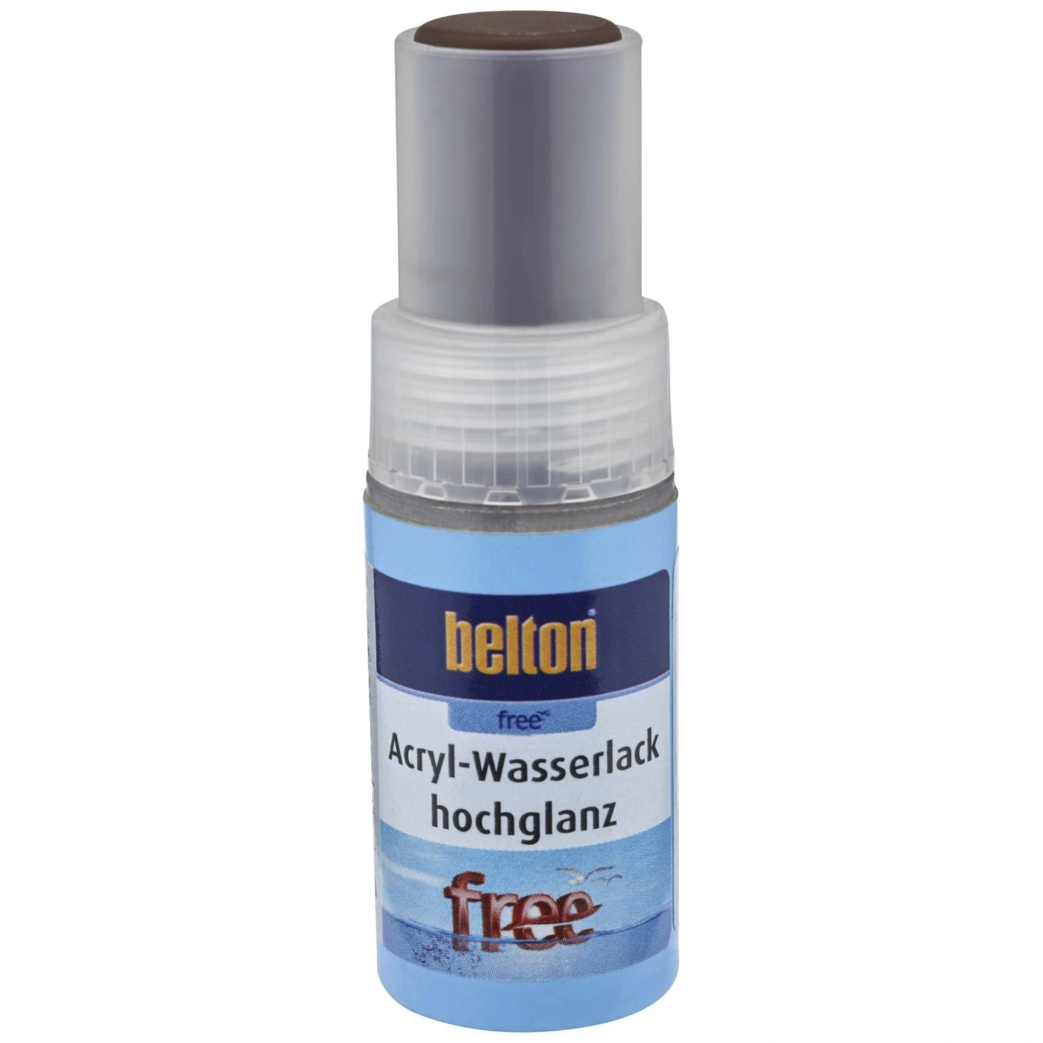 Lackstift »free«, schokoladenbraun, hochglänzend, 9ml
