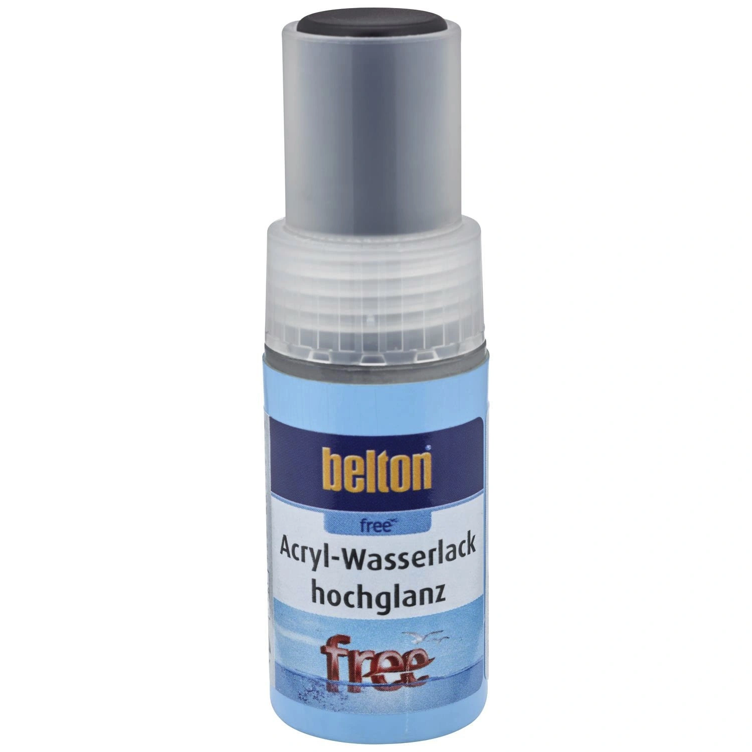 Lackstift »free«, tiefschwarz, hochglänzend, 9ml